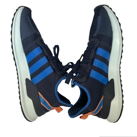 Adidas Men\'s U_Path Run White Navy Blue Sneakers Shoes FV9254 Sizes 9 main image 4